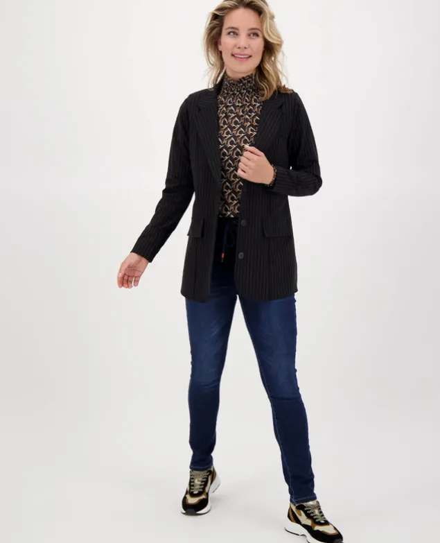 Blazer Classic Pinstripe Travel
