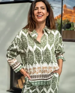 Blouse Jade