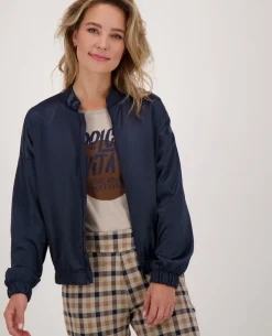 Bomber Jacket Satin