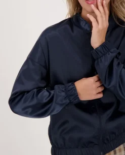 Bomber Jacket Satin