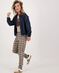 Bomber Jacket Satin