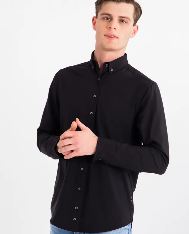 Button Down Shirt Homme Travel