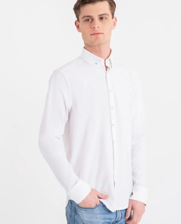 Button Down Shirt Homme Travel