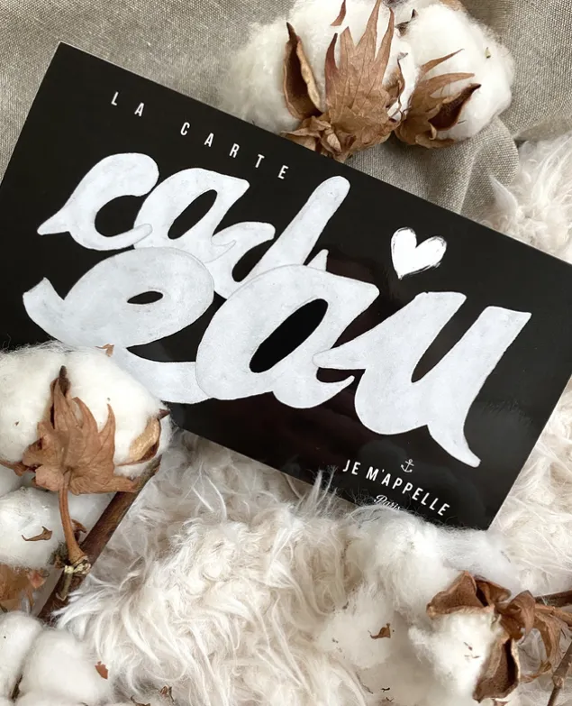 Cadeau Cheque € 50,-