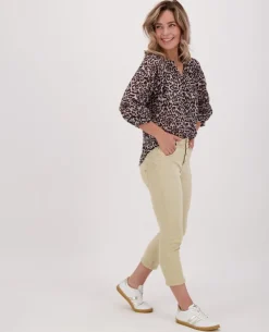 Capri Jogg Denim