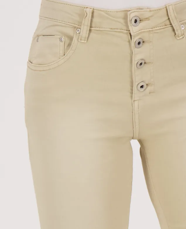 Capri Jogg Denim
