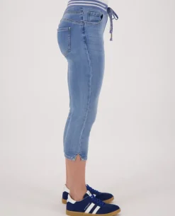 Capri Jogg Denim