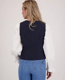 Gilet Pinstripe