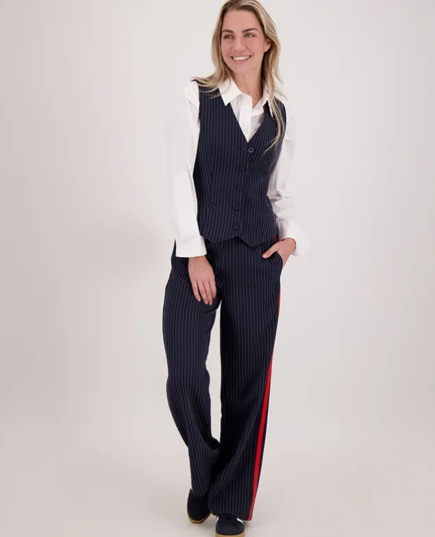 Gilet Pinstripe