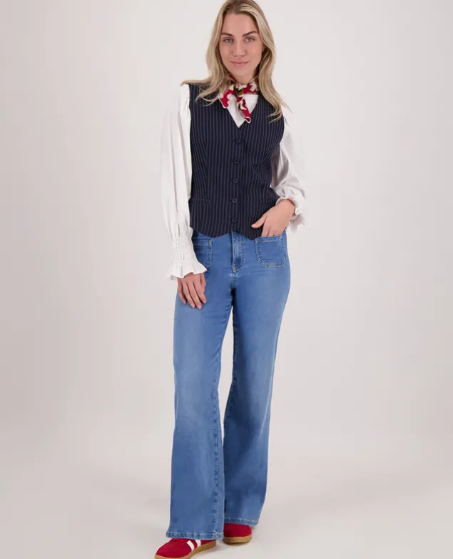 Gilet Pinstripe