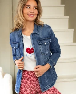 Jacket Stretch Denim