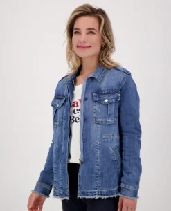 Jacket Stretch Denim