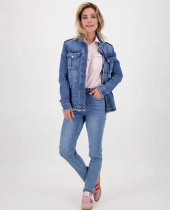 Jacket Stretch Denim