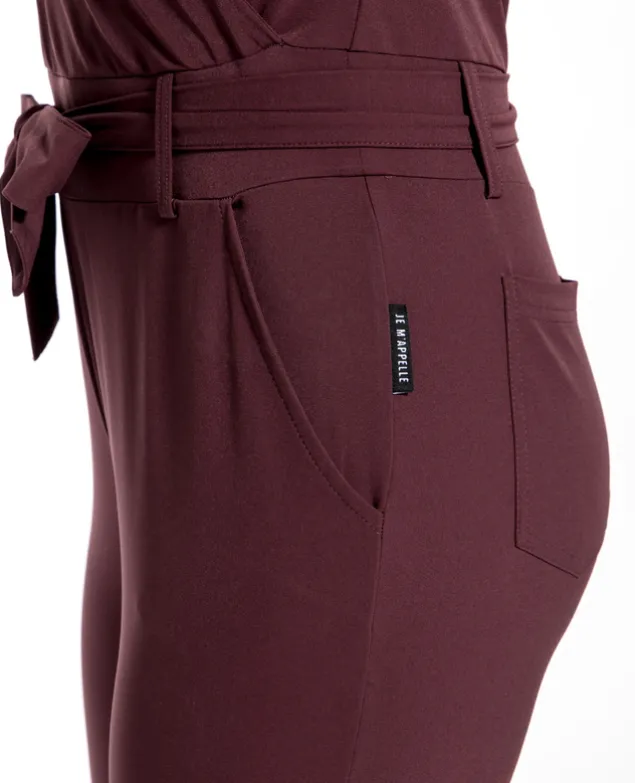 Jumpsuit Travel Merlot Rouge