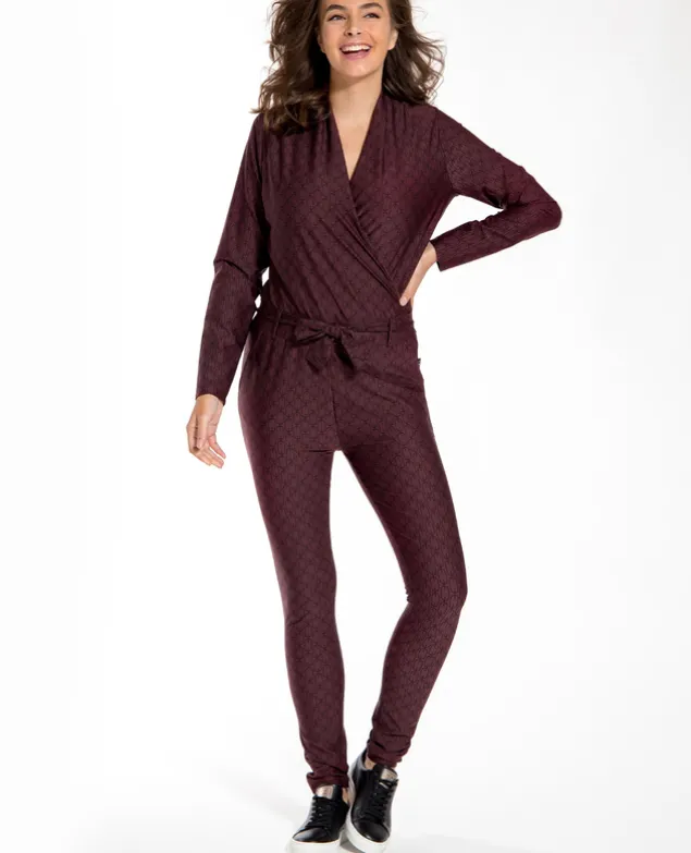 Jumpsuit Travel Pattern