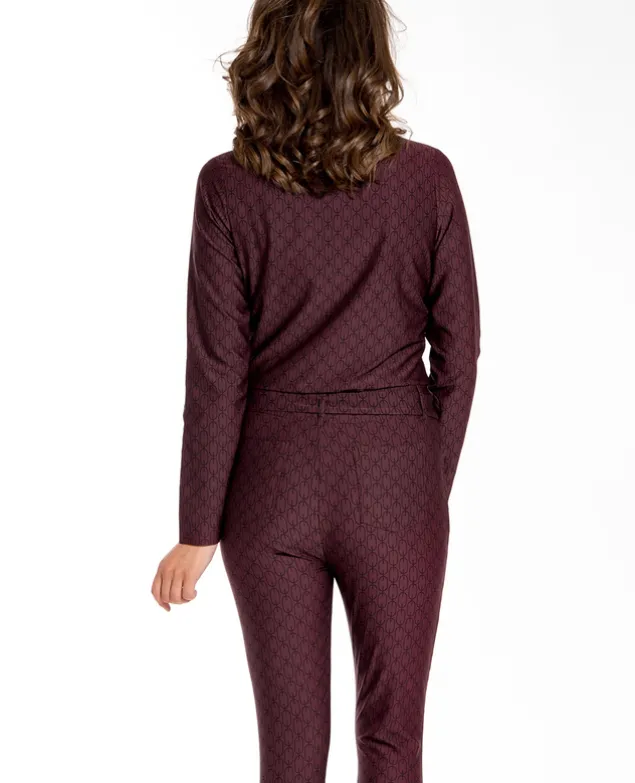 Jumpsuit Travel Pattern