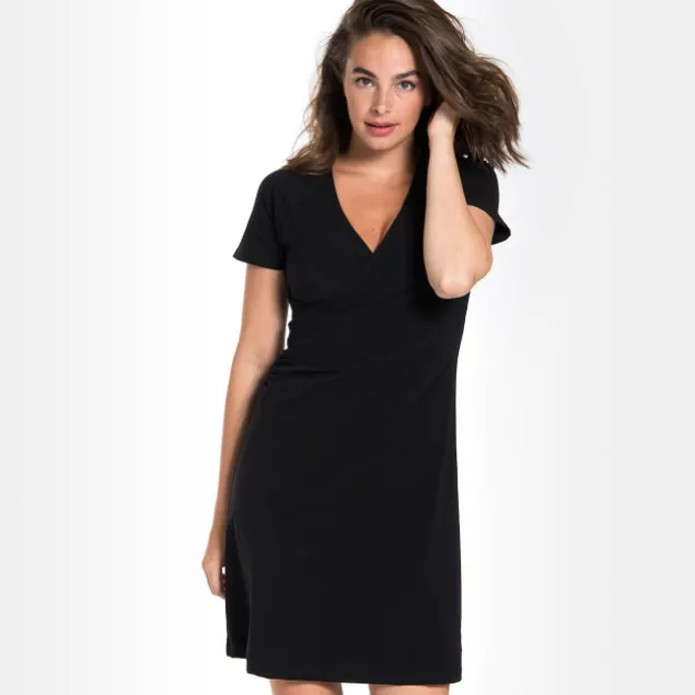 Little Black Robe Dress Travel