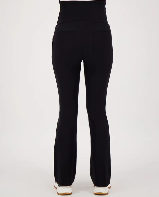 Maternity Flare Pant Travel