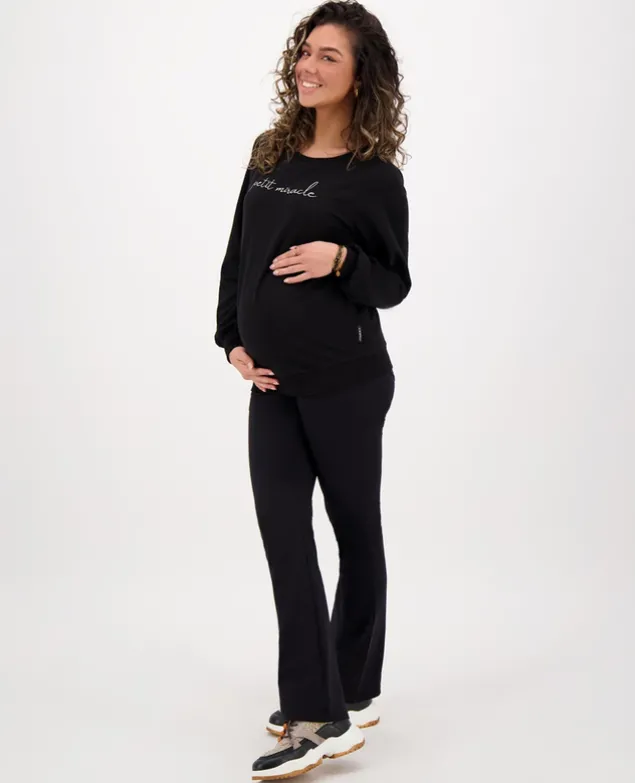 Maternity Flare Pant Travel