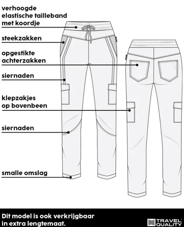 Pant Elize Travel
