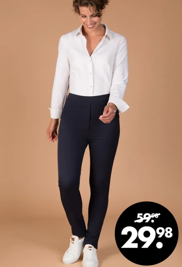 Pant Evi Travel Navy