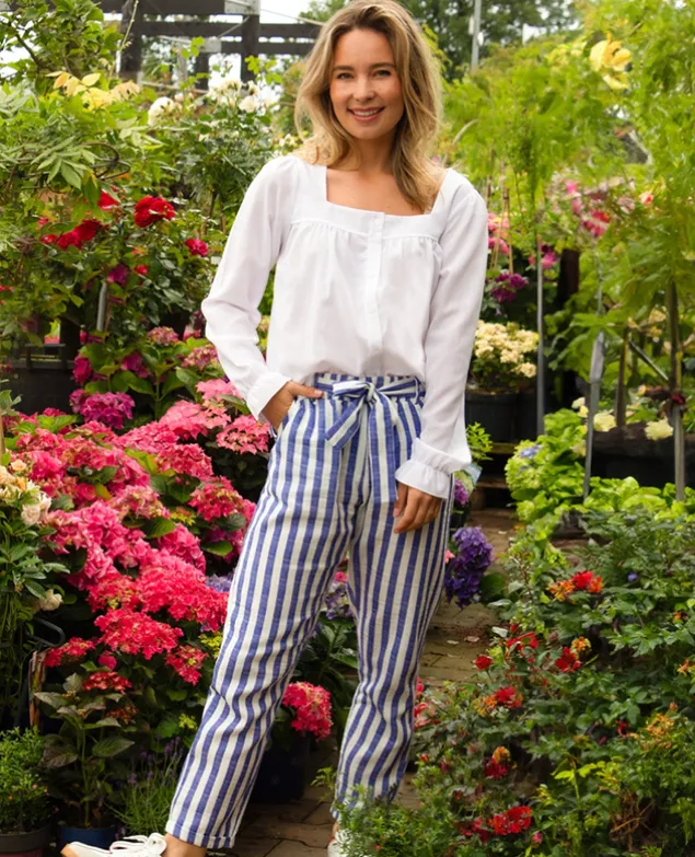 Pant Fancy Élégant 7/8