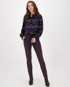 Pant Fancy Zipper Travel +++