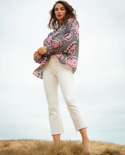Pant Flare 7/8