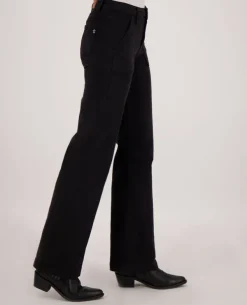 Pant Flare Denim