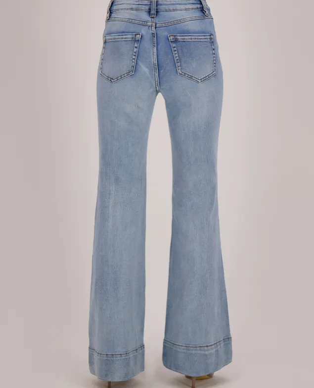 Pant Flare Denim