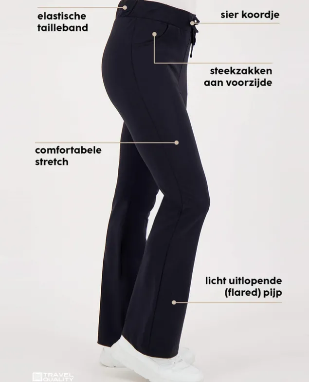 Pant Flare Lily Travel