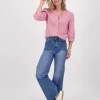 Pant Flare Superstretch Denim