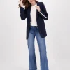 Pant Flare Superstretch Denim
