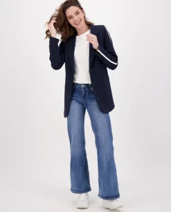 Pant Flare Superstretch Denim