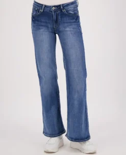 Pant Flare Superstretch Denim