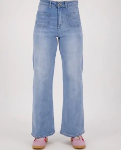 Pant Flare Superstretch Denim