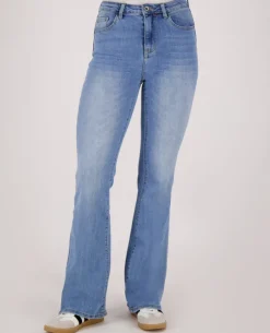 Pant Flare Superstretch Denim