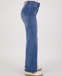Pant Flare Superstretch Denim