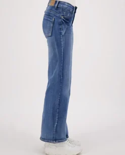 Pant Flare Superstretch Denim