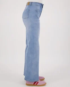 Pant Flare Superstretch Denim