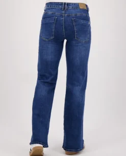 Pant Flare Superstretch Denim