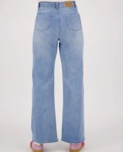 Pant Flare Superstretch Denim