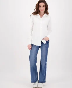 Pant Flare Superstretch Denim