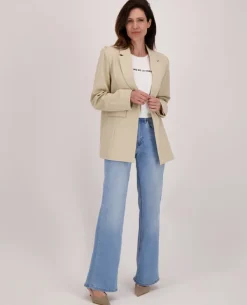 Pant Flare Superstretch Denim