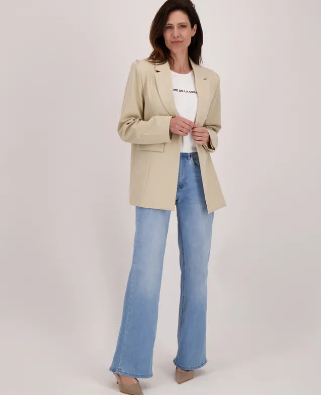 Pant Flare Superstretch Denim