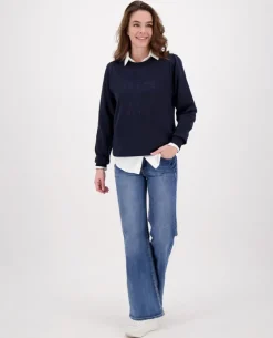 Pant Flare Superstretch Denim