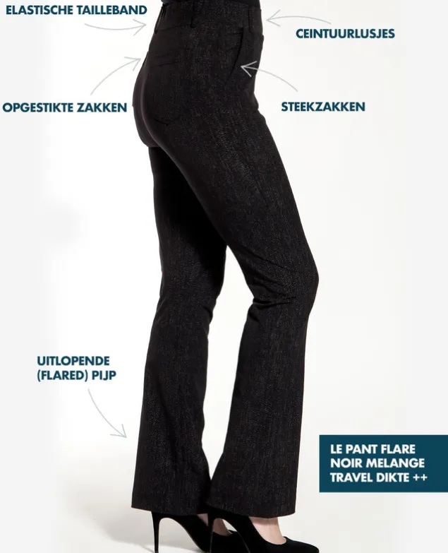 Pant Flare Travel