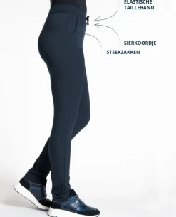 Pant Gili Travel Donkerblauw