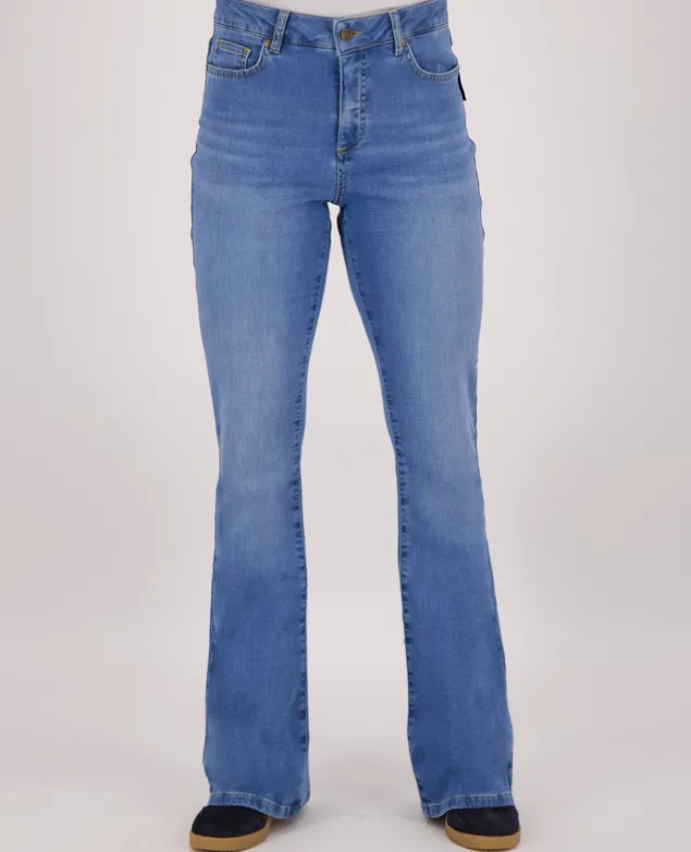 Pant Jogg Denim Flared