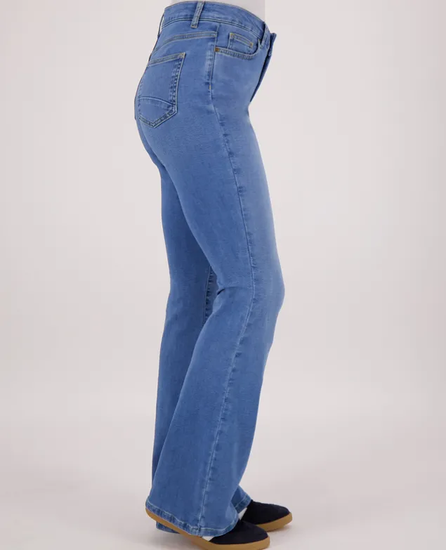 Pant Jogg Denim Flared